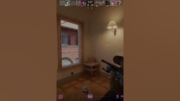 CS2 no scope scout headshot in the air