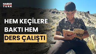 Elazığlı çoban Muhammet LGSde Türkiye ikincisi oldu