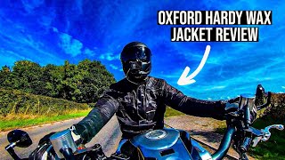 oxford hardy wax jacket