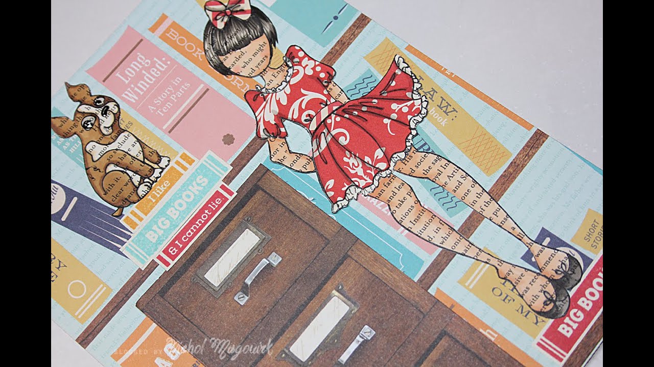 Paper Doll Art Journal | September 2014
