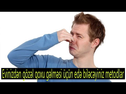 Evinizdən gözəl qoxu gəlməsi üçün edə biləcəyiniz metodlar