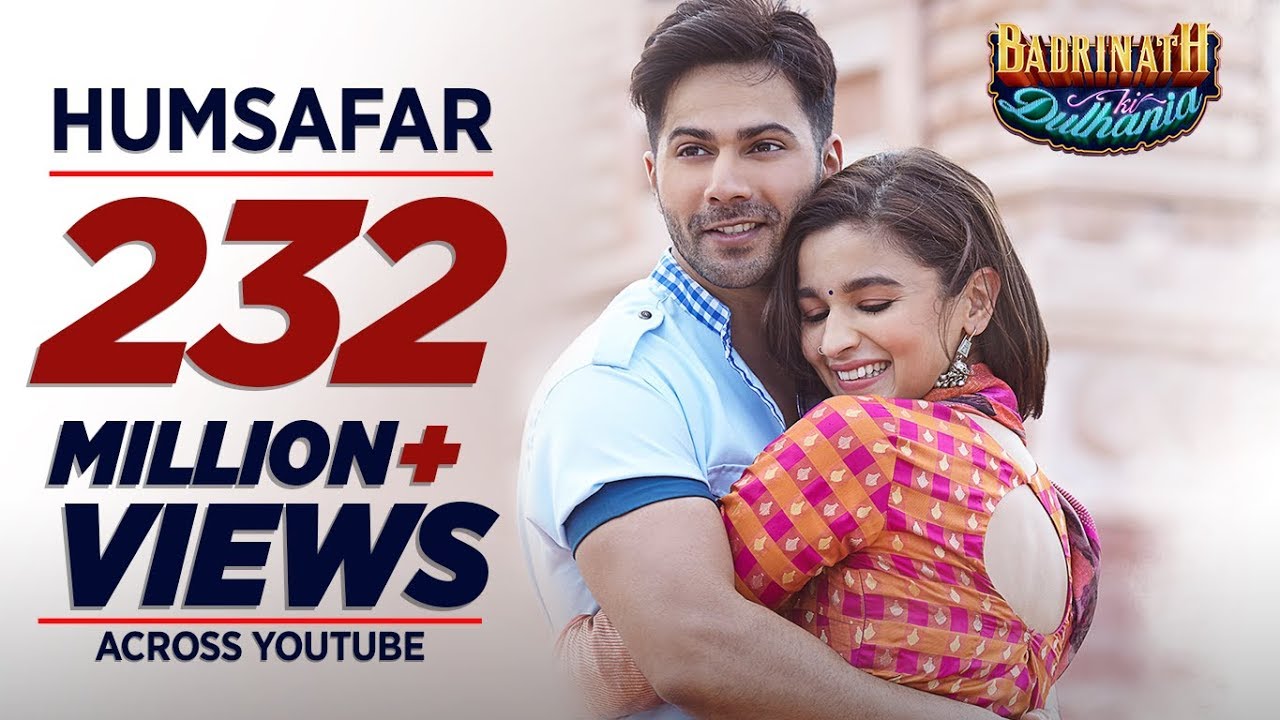 Humsafar Video  Varun Dhawan Alia Bhatt  Akhil Sachdeva  Badrinath Ki Dulhania  T Series