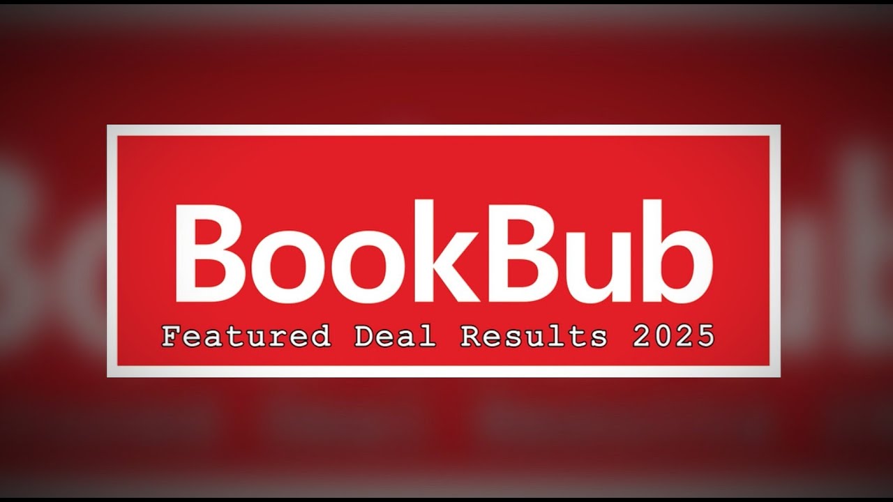 Bookbub featured deal results 2025