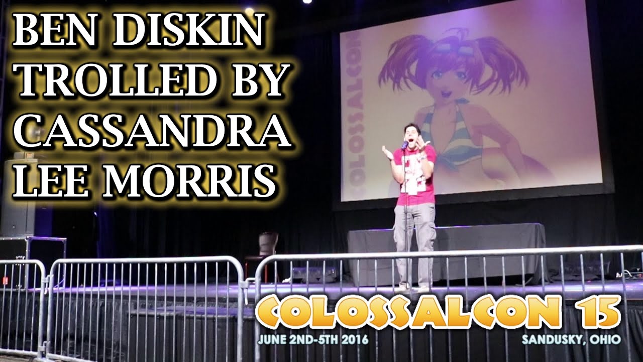 Ben Diskin Trolled by Cassandra Lee Morris - Colossalcon 2016