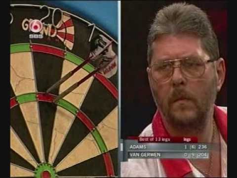 Martin Adams vs Michael van Gerwen IDL 2006 Part 1