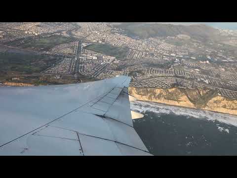 UA926 Takeoff San Francisco (SFO) to Frankfurt (FRA) Boeing 777-200 seat 34L