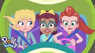 Polly Pocket Full Episodes | Polly and Friends GO FAST in Crazy Races! | Movies for Kids