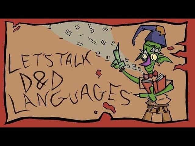 D&D 5E languages explained: Every language in 5E