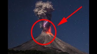 TOP 10 Volcano Eruptions Caught on Camera