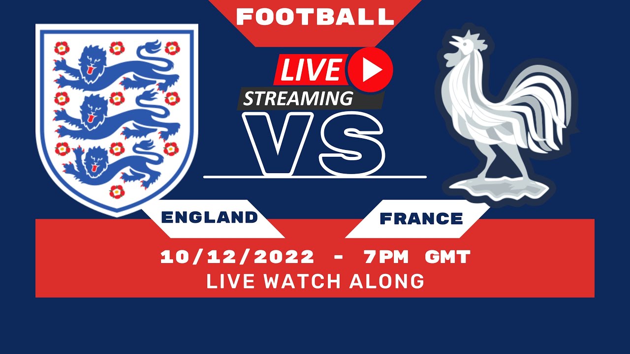 LIVE Watch Along - Football World Cup ENGLAND vs FRANCE 