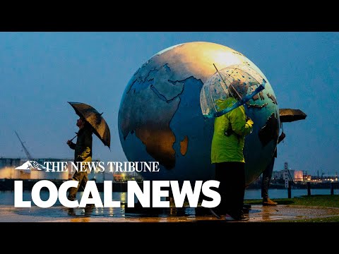 Watch: Tacoma Residents Support Sister City Of Brovary, Ukraine With Peace Vigil