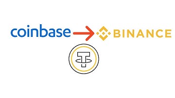 Send Crypto From Coinbase To Binance Exchange - Tether Journey