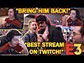 Shroud FINALLY REACTS To  DrDisrespect&#39;s LAST E3 Stream &amp; Reveals Funny E3 Story!