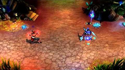 Lee Sin Sóng Âm / Vô Ảnh Cước (Q)