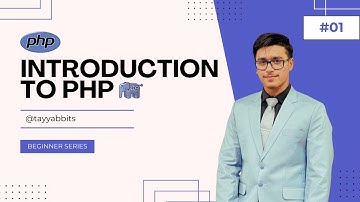 Introduction to PHP | Beginner’s Guide to Learn PHP Fast In Urdu/Hindi #01 (2025)