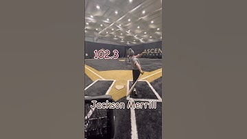 Exit Velo Competition! What would you hit? #baseball #hitting #shorts #victus #homerun #cage