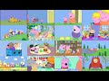 Youtube Thumbnail Peppa Pig All Episodes at Once