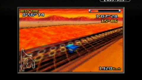 F-Zero Climax Fire Field Lap 15"86