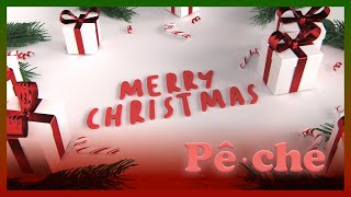 (SUB)Pê·che HAPPY Christmas🎄