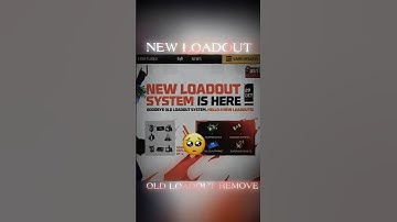 🔥 "Goodbye Old Loadout 💔||#freefire #viral #ffnewupdate