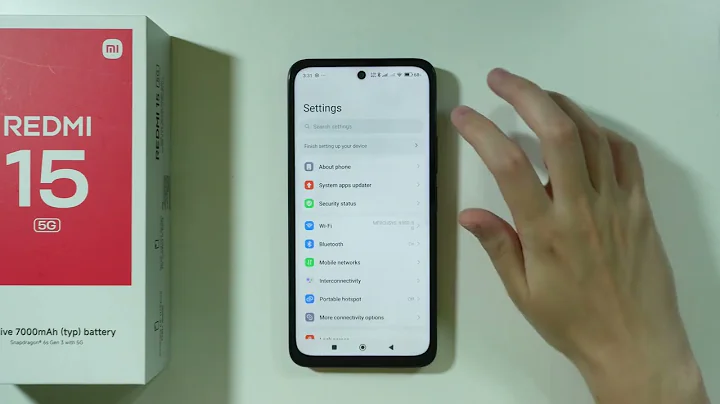 Redmi 15: How to Enable USB Debugging