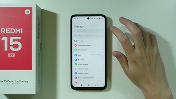 Redmi 15: USB-foutopsporing inschakelen