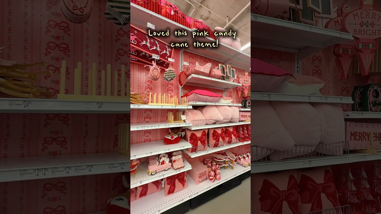 Рождественский декор от @michaels! 