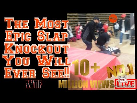 SLAP OFF CONTEST GONE RIGHT