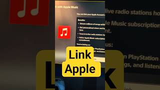 PS5 Link Apple Music #PS5 #AppleMusic #LinkAppleMusic #PS5Music #PlayStation5 #PS5Tutorial