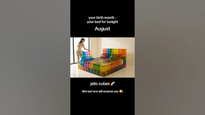 Your birth month = Your new bed Pt. 4 #asmr #sleepasmr #aiasmr #bed thumbnail