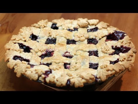 How to Make Triple Berry Pie | Easy Berry Pie Recipe