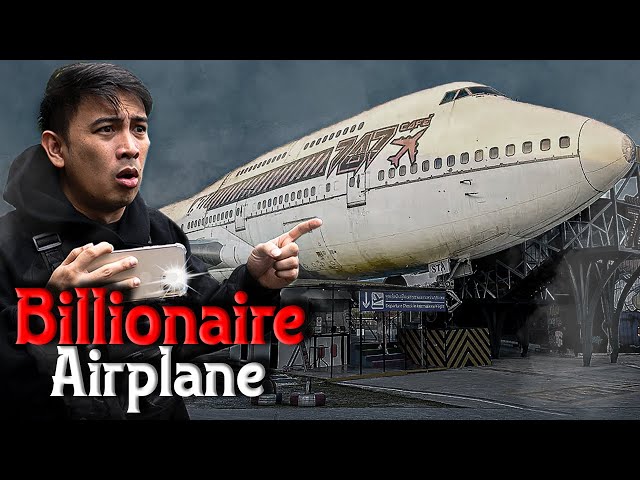 Visiting the Weirdest Billionaire Airplane in Thailand class=