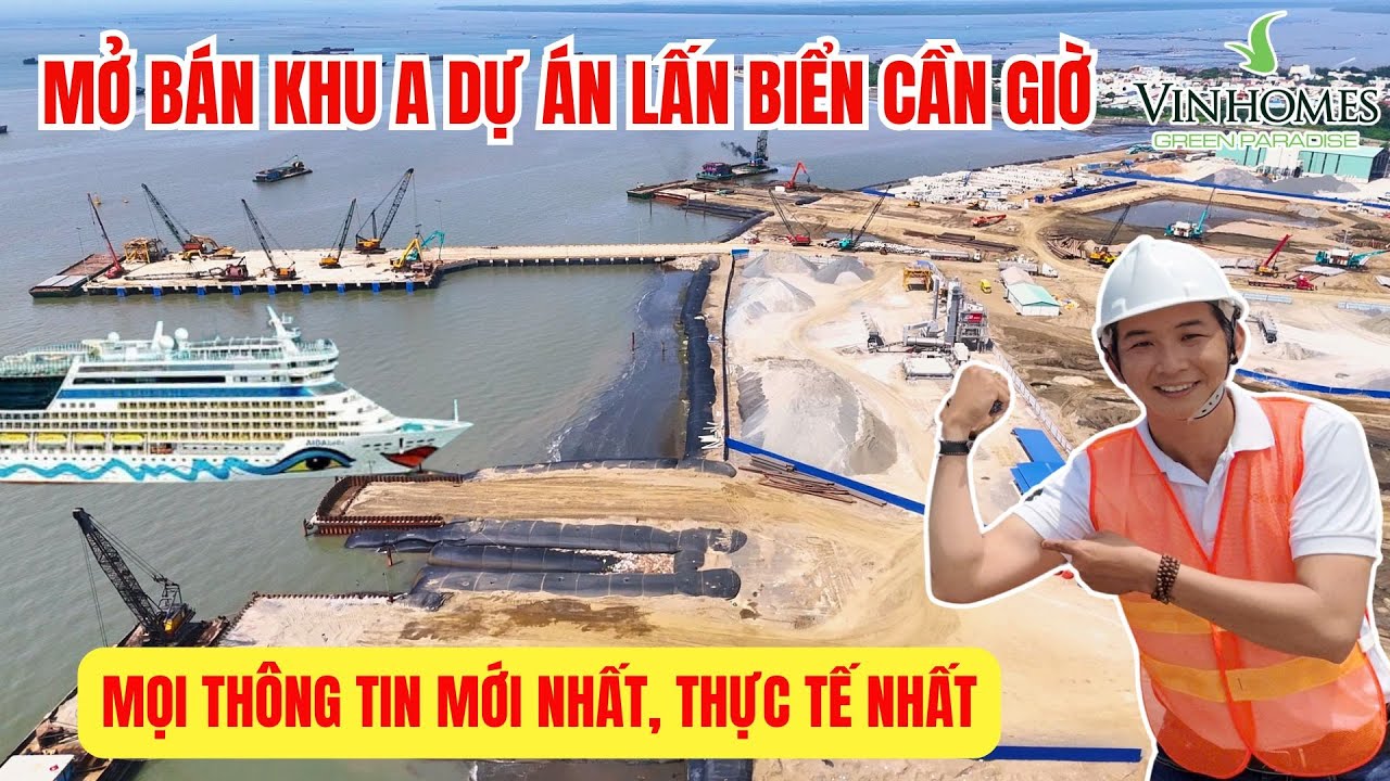 Vinhomes Green Paradise Lấn Biển Cần Giờ Mở Bán Khu A Đẹp Nhất Và Mọi Thông Tin Mới Nhất Từ CĐT Vin