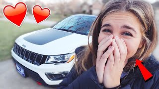 SURPRISING MY FUTURE WIFE WITH A NEW CAR! (She Cried)