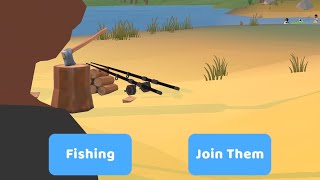 Fishing or Joining Them? 🐟😺 - 100 Years Life Simulator screenshot 4