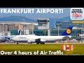 PlaneSpotting 🔴#FRANKFURT AIRPORT A340's, B747,s & More!