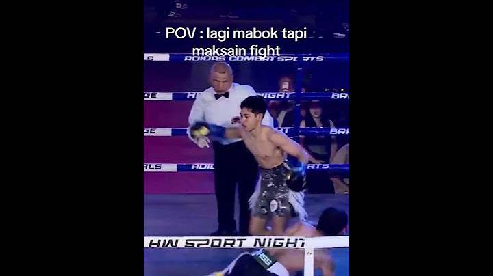 Dian bokir vs surya boxing - malah nyungsep