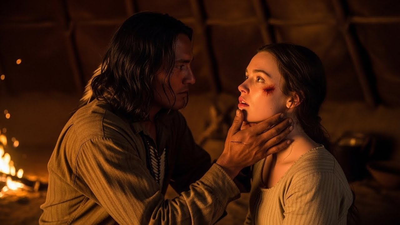 She Woke Up With the Apache's Hand Between Her Thighs — 'You Were Restless in Your Sleep,' He Said.