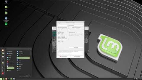 Linux Mint Menu Problem