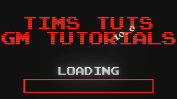 Game Maker Tutorial #13- How To Make Cool Text For Your Games!