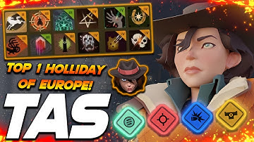 Tas Holliday TOP 1 of EUROPE! - Deadlock Pro Gameplay & Guides [Watch & Learn]