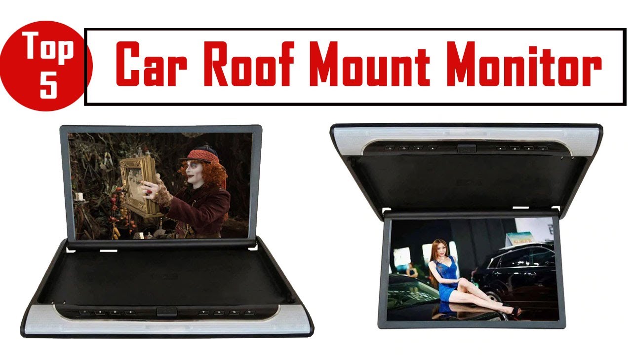 Top 5 Best Car Roof Mount Monitor In 2021