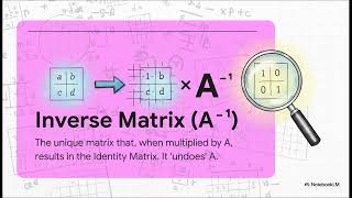 Calculus 22.2: Review: Matrices & Vectors
