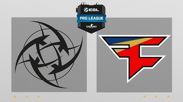 CS:GO - NiP vs. FaZe [Nuke] Map 1 - ESL Pro League Season 5 - EU Matchday 9