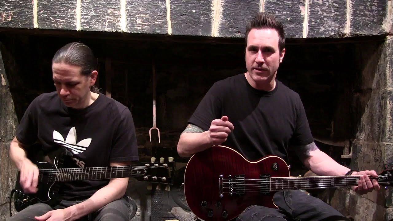 Fuel Hemorrhage (In My Hands) Guitar Lesson YouTube