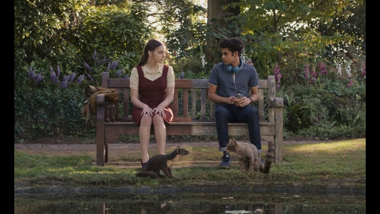 The Botanical Garden | Lyra and Will from His Dark Materials - YouTube