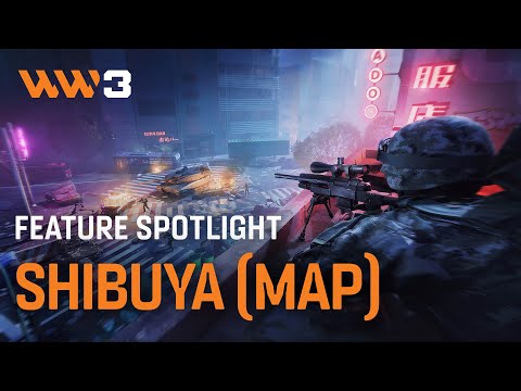 : Feature Spotlight: Shibuya (Map)