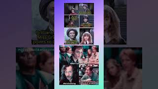 Harry Potter Funniest Moments 😂 Hermione Genius vs Harry Talent | Hogwarts Meme Compilation #Shorts