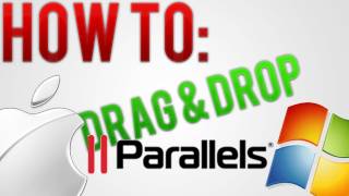 How to: Share/Drag & Drop Files and Folders with Parallels Desktop (Mac)