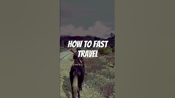 Red Dead Redemption 1 - Fast Travel